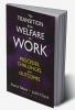 Transition from Welfare to Work