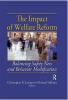 Impact of Welfare Reform