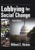 Lobbying for Social Change