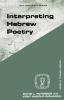 Interpreting Hebrew Poetry (Guides to Biblical Scholarship Old Testament)