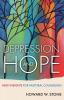 Depression and Hope: New Insights for Pastoral Counseling