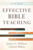 Effective Bible Teaching