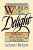 Words of Delight – A Literary Introduction to the Bible