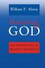 Perceiving God: The Epistemology of Religious Experience