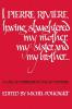 I Pierre Riviere having slaughtered my mother my sister and my brother: A Case of Parricide in the 19th Century