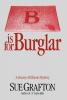 "B" is for Burglar: A Kinsey Millhone Mystery: 2 (Kinsey Millhone Alphabet Mysteries 2)