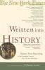 Written into History: Pulitzer Prize Reporting of the Twentieth Century from The New York Times