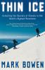 Thin Ice: Unlocking the Secrets of Climate in the World's Highest Mountains