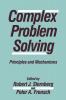 Complex Problem Solving