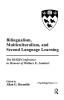 Bilingualism Multiculturalism and Second Language Learning