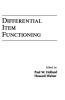 Differential Item Functioning