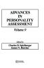 Advances in Personality Assessment