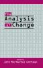 Analysis of Change