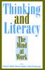 Thinking and Literacy