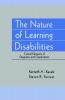 Nature of Learning Disabilities