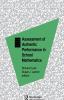 Assessment of Authentic Performance in School Mathematics