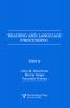 Reading and Language Processing