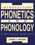 Introductory Phonetics and Phonology