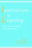 innovations in Learning