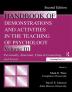 Handbook of Demonstrations and Activities in the Teaching of Psychology