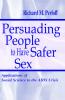 Persuading People To Have Safer Sex