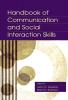 Handbook of Communication and Social Interaction Skills