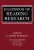 Handbook of Reading Research