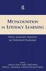 Metacognition in Literacy Learning