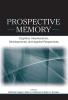 Prospective Memory