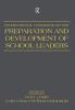 International Handbook on the Preparation and Development of School Leaders