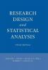 Research Design and Statistical Analysis