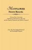 Mayflower Source Records: Primary Data Concerning Southeastern Massachusetts Cape COD and the Islands of Nantucket and Martha's Vineyard : from the New England Historical and Genealogical Register