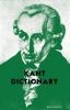 Kant Dictionary