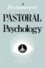 Dictionary of Pastoral Psychology