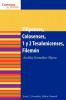 Filipenses Colosenses 1 y 2 Tesalonisenses Filemon: Philippians Colossians 1 & 2 Thessalonians Philemon (Conozca su Biblia)