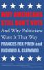 Why Americans Still Don't Vote: And Why Politicians Want It That Way: 8 (New Democracy Forum)