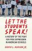 Let the Students Speak!