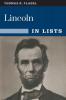 Lincoln: The Civil War President in 25 Lists