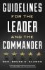 Guidelines for the Leader and the Commander