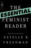 The Essential Feminist Reader (Modern Library Classics)