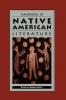 Handbook of Native American Literature