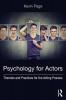 Psychology for Actors