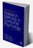 Handbook of Research Methods in Consumer Psychology