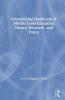 International Handbook of Middle Level Education Theory Research and Policy