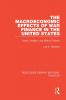 Macroeconomic Effects of War Finance in the United States