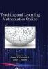 Teaching and Learning Mathematics Online