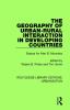 Geography of Urban-Rural Interaction in Developing Countries