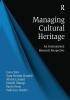 Managing Cultural Heritage