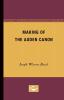 Making of the Auden canon (Minnesota Archive Editions)