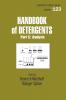 Handbook Of Detergents Part C